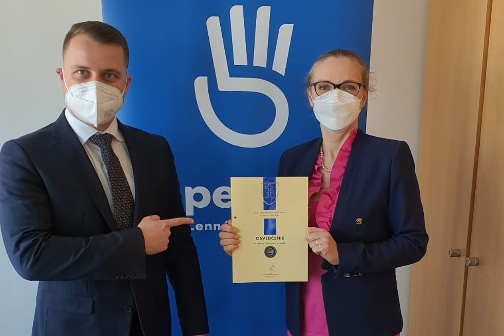 odovzdanie ochrannej znamky 5penazi