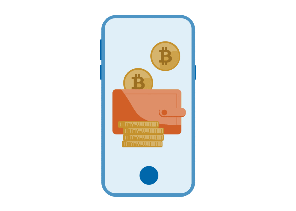 mobil s obrazkom kryptopenazenky