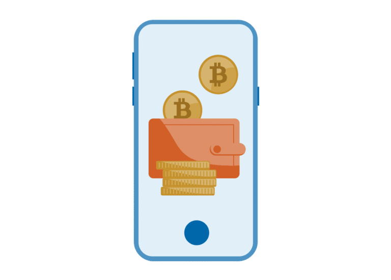 mobil s obrazkom kryptopenazenky