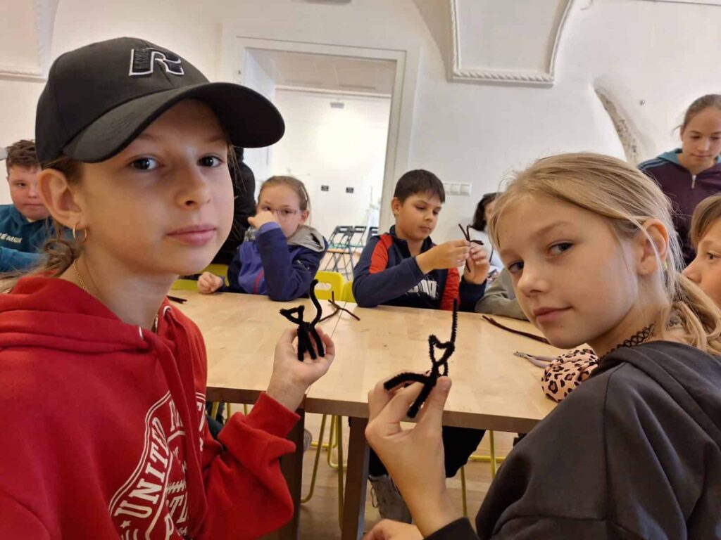 Žiaci z Hriňovej v Kremnici