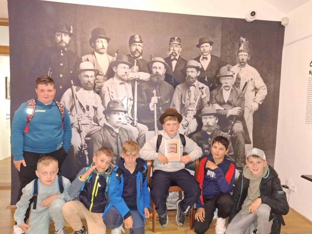 Žiaci z Hriňovej v Kremnici