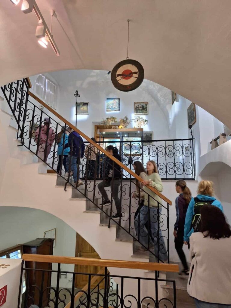 Žiaci z Hriňovej v Kremnici