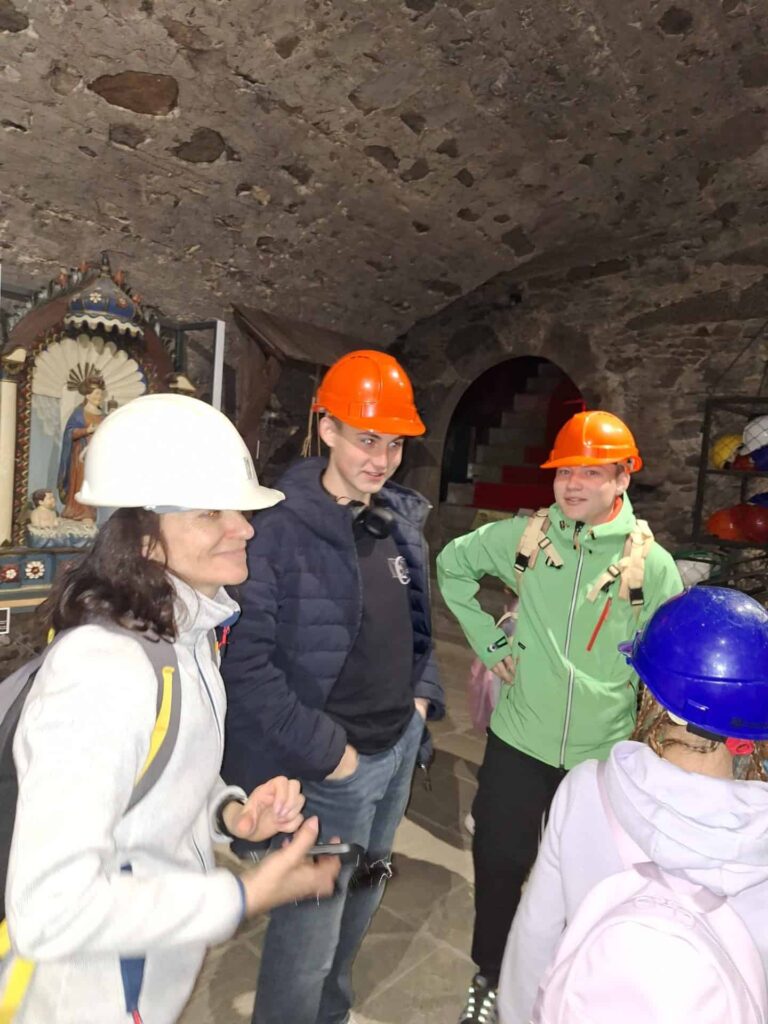 Žiaci z Hriňovej v Kremnici