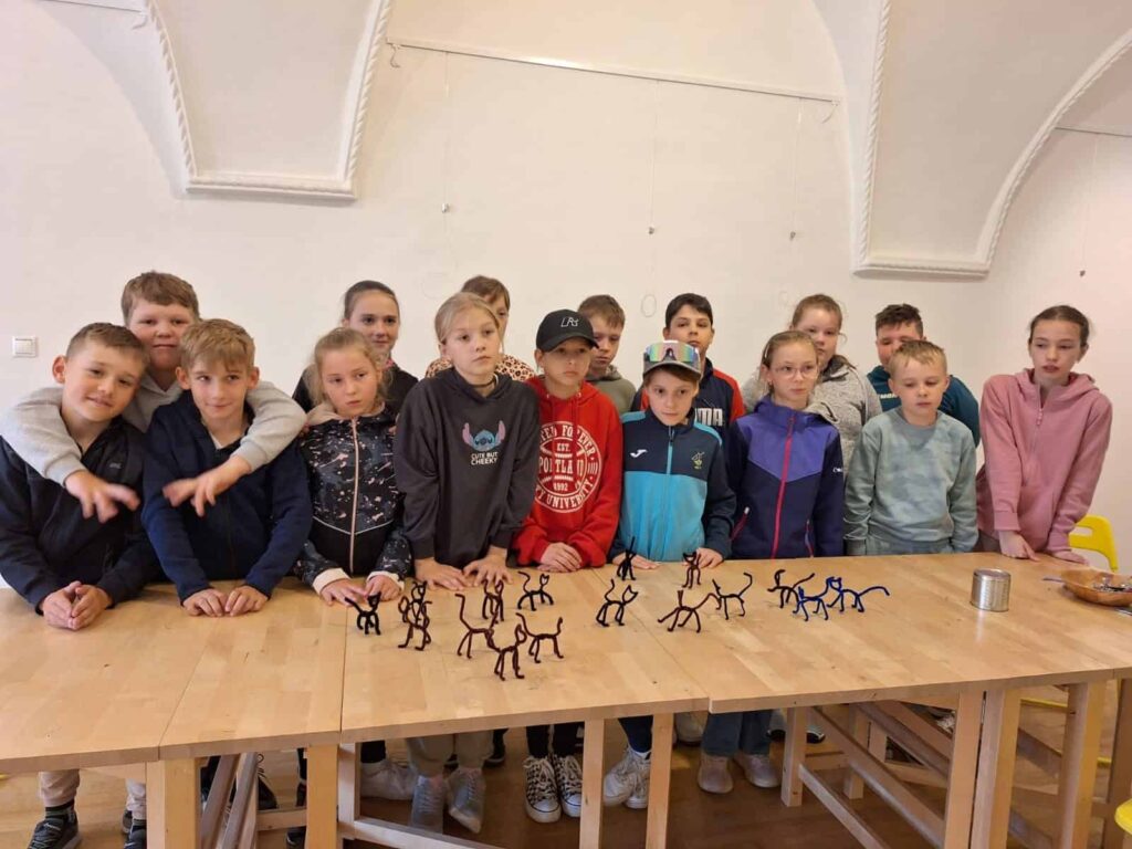 Žiaci z Hriňovej v Kremnici