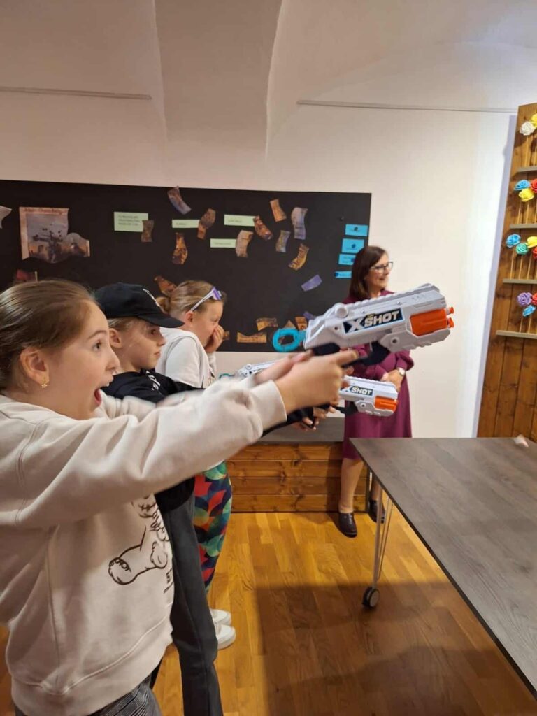Žiaci z Hriňovej v Kremnici