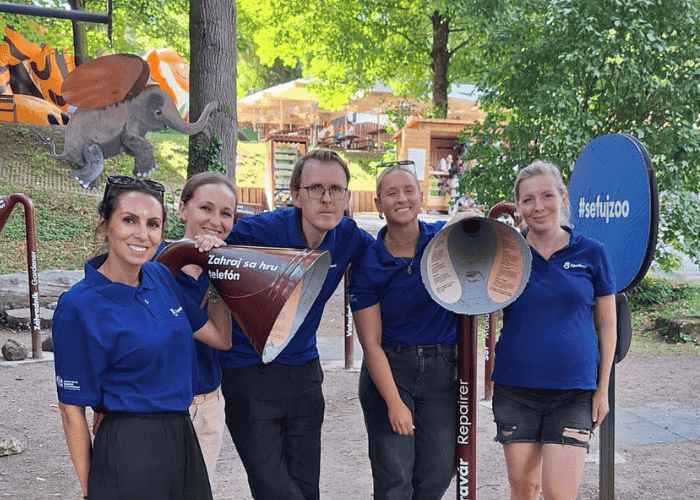 5PEŇAZÍ v Národnej zoo Bojnice: Spojili sme svet zvierat a financií