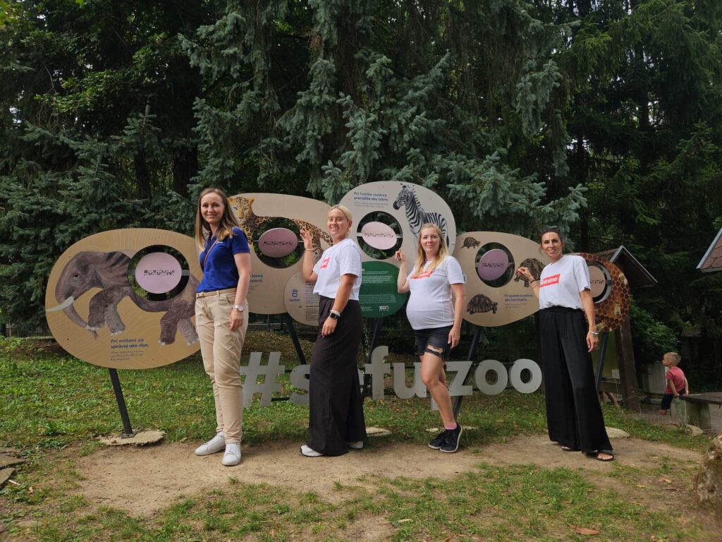 tím 5PEŇAZÍ v Národnej zoo Bojnice
