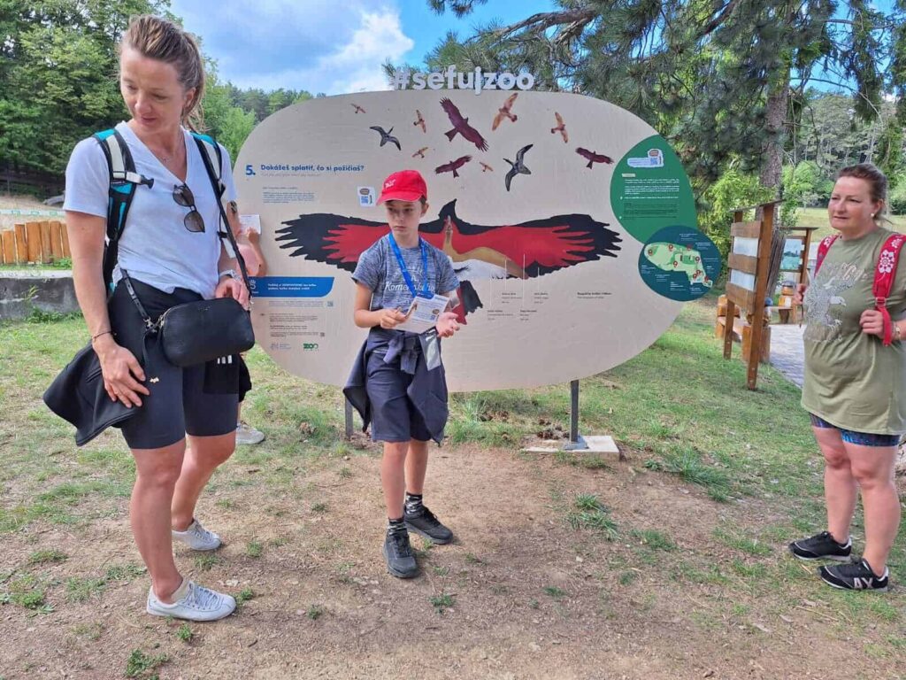 vzdelávací chodník #šéfujzoo 5PEŇAZÍ