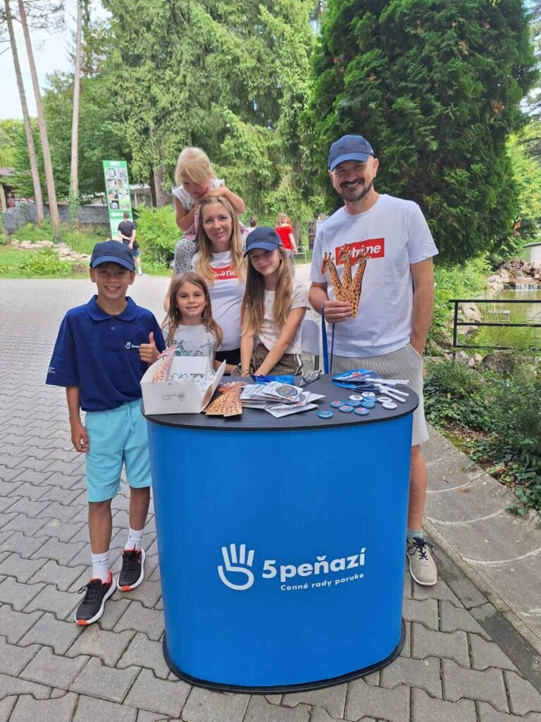 Stánok 5PEŇAZÍ v Národnej zoo Bojnice
