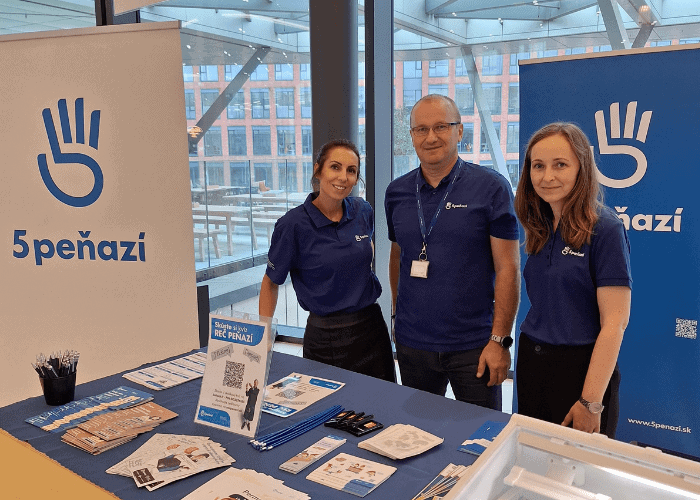 5PEŇAZÍ na Festivale zručností: finančné vzdelávanie ako praktická zručnosť
