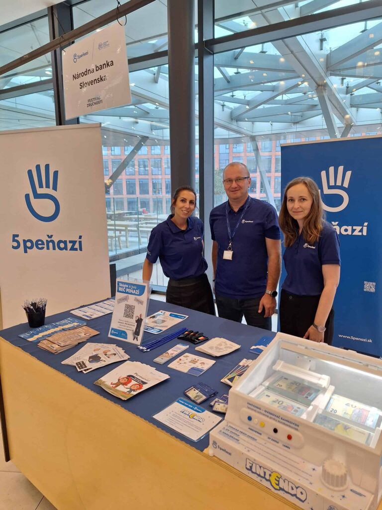 5PEŇAZÍ na Festivale zručností: finančné vzdelávanie ako praktická zručnosť