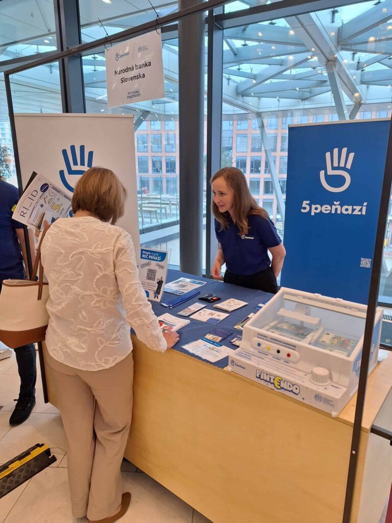 5PEŇAZÍ na Festivale zručností: finančné vzdelávanie ako praktická zručnosť