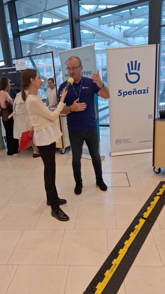 5PEŇAZÍ na Festivale zručností: finančné vzdelávanie ako praktická zručnosť
