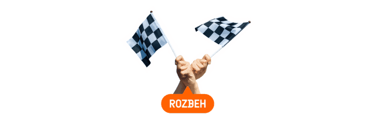 Peňažný štvorboj - nálepka k 1. kolu Rozbeh